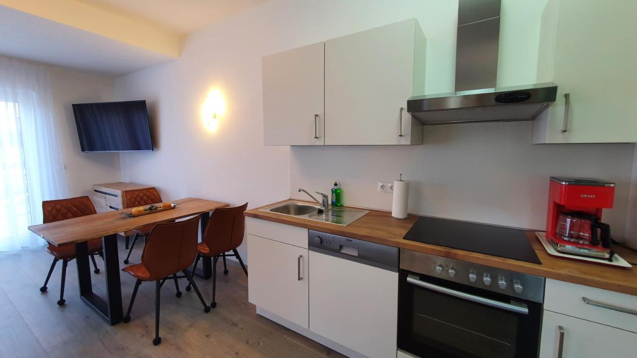 Ferienwohnungen "Godewind", Appartements Mit Balkon Oder Terrasse Zinnowitz Ngoại thất bức ảnh