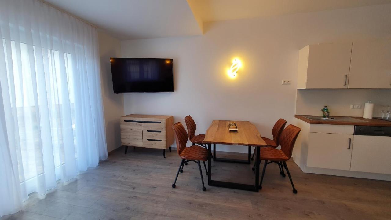 Ferienwohnungen "Godewind", Appartements Mit Balkon Oder Terrasse Zinnowitz Ngoại thất bức ảnh