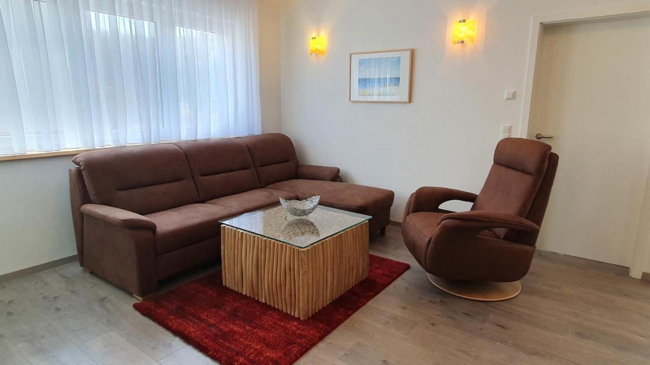 Ferienwohnungen "Godewind", Appartements Mit Balkon Oder Terrasse Zinnowitz Ngoại thất bức ảnh