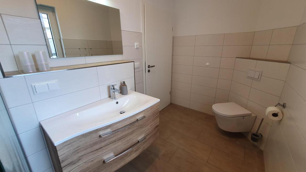 Ferienwohnungen "Godewind", Appartements Mit Balkon Oder Terrasse Zinnowitz Ngoại thất bức ảnh
