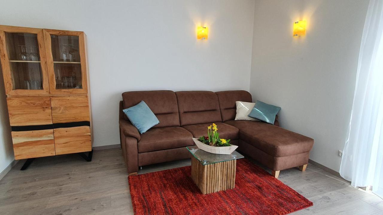 Ferienwohnungen "Godewind", Appartements Mit Balkon Oder Terrasse Zinnowitz Ngoại thất bức ảnh