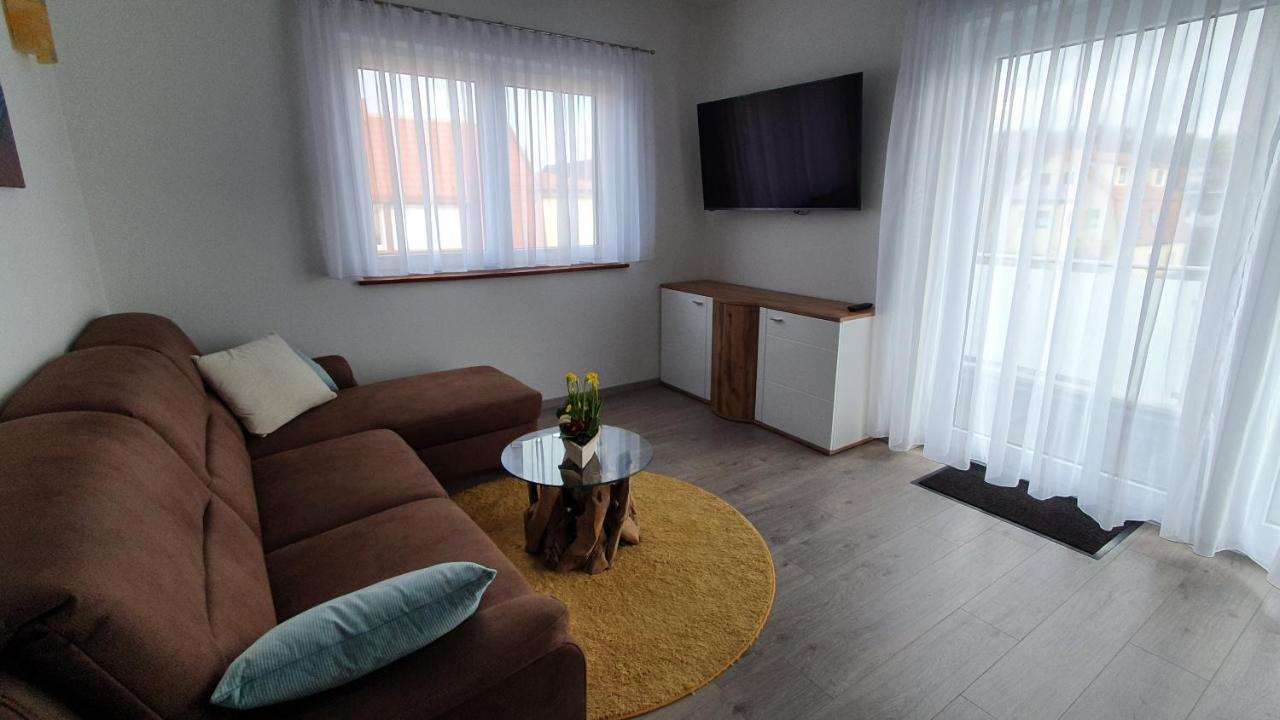 Ferienwohnungen "Godewind", Appartements Mit Balkon Oder Terrasse Zinnowitz Ngoại thất bức ảnh