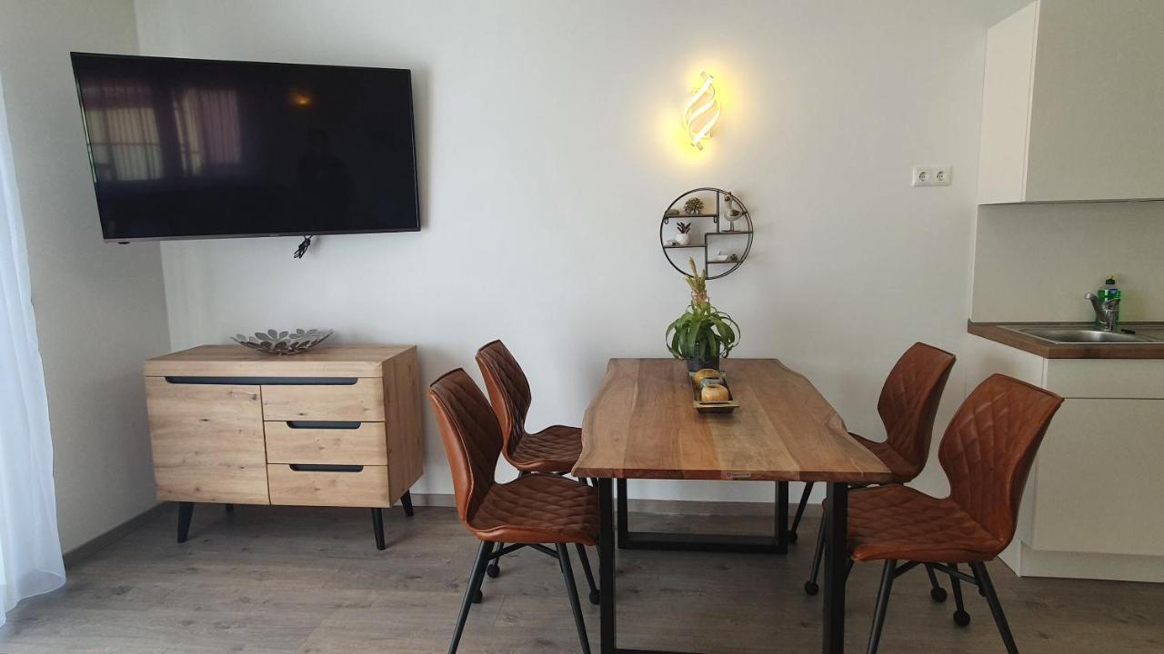 Ferienwohnungen "Godewind", Appartements Mit Balkon Oder Terrasse Zinnowitz Ngoại thất bức ảnh