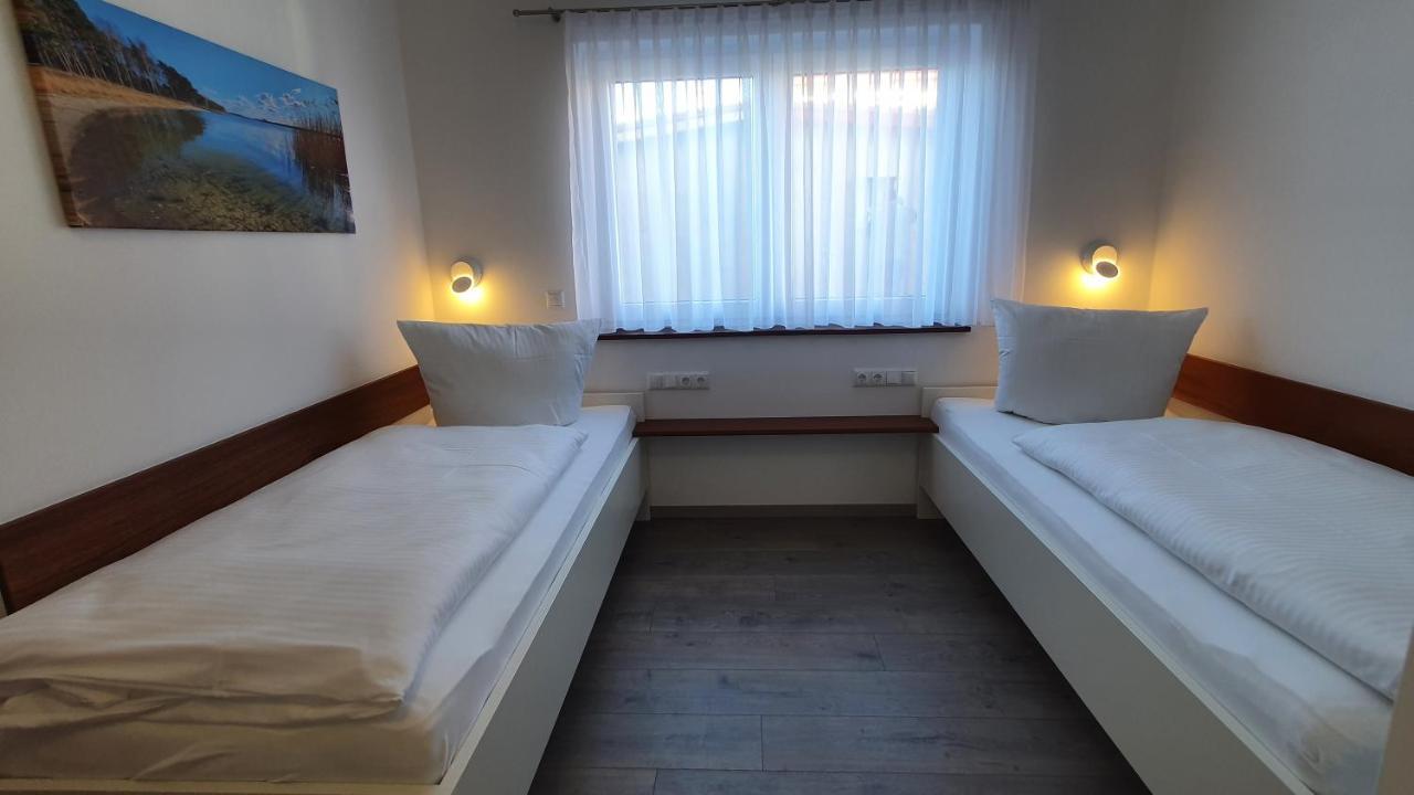 Ferienwohnungen "Godewind", Appartements Mit Balkon Oder Terrasse Zinnowitz Ngoại thất bức ảnh
