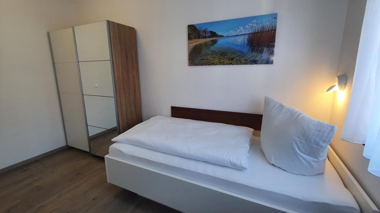 Ferienwohnungen "Godewind", Appartements Mit Balkon Oder Terrasse Zinnowitz Ngoại thất bức ảnh
