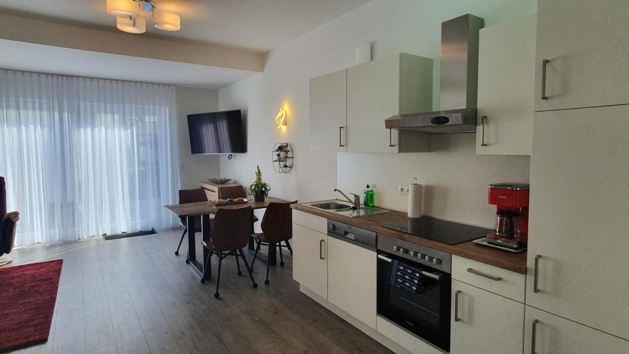 Ferienwohnungen "Godewind", Appartements Mit Balkon Oder Terrasse Zinnowitz Ngoại thất bức ảnh