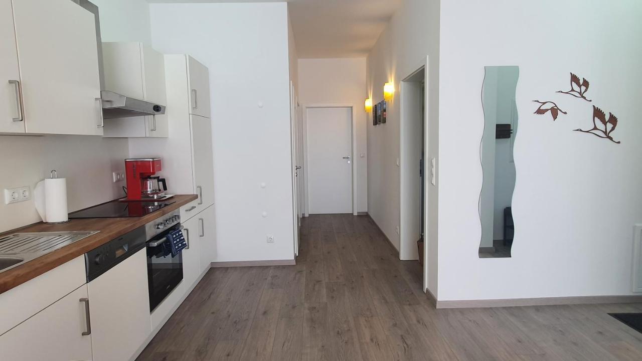 Ferienwohnungen "Godewind", Appartements Mit Balkon Oder Terrasse Zinnowitz Ngoại thất bức ảnh