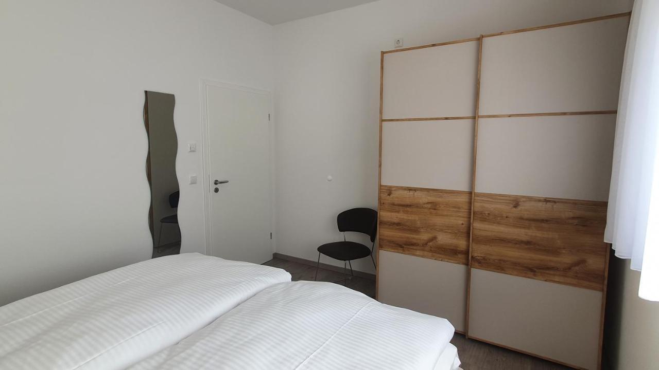 Ferienwohnungen "Godewind", Appartements Mit Balkon Oder Terrasse Zinnowitz Ngoại thất bức ảnh