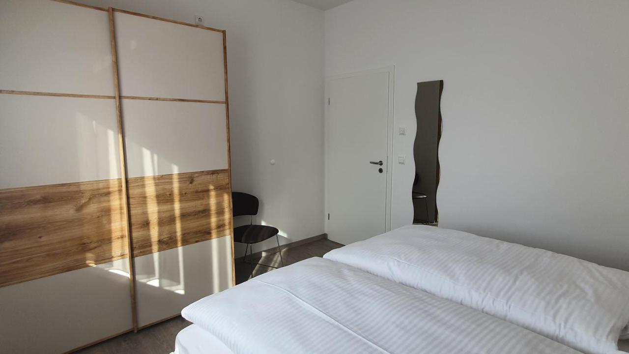 Ferienwohnungen "Godewind", Appartements Mit Balkon Oder Terrasse Zinnowitz Ngoại thất bức ảnh
