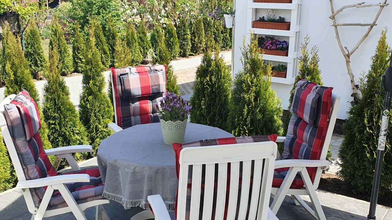 Ferienwohnungen "Godewind", Appartements Mit Balkon Oder Terrasse Zinnowitz Ngoại thất bức ảnh