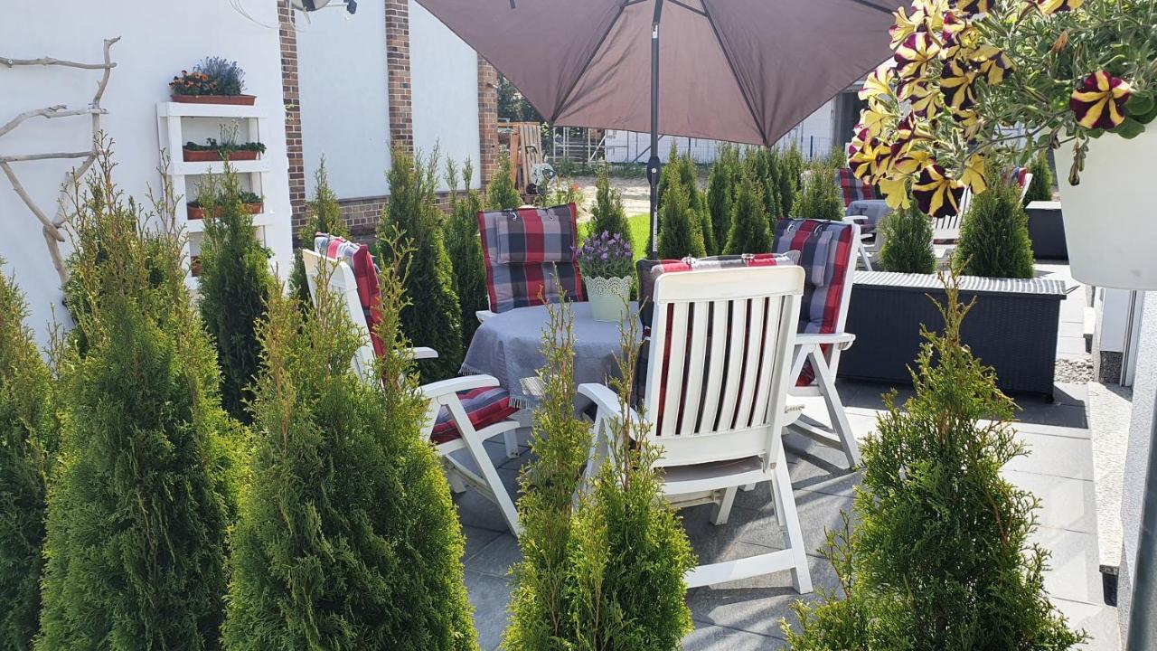 Ferienwohnungen "Godewind", Appartements Mit Balkon Oder Terrasse Zinnowitz Ngoại thất bức ảnh