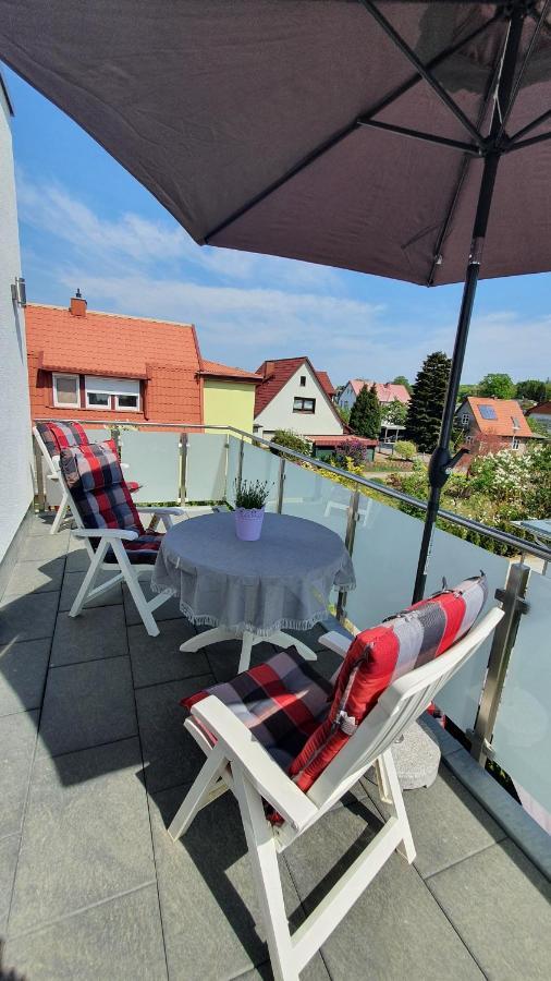 Ferienwohnungen "Godewind", Appartements Mit Balkon Oder Terrasse Zinnowitz Ngoại thất bức ảnh