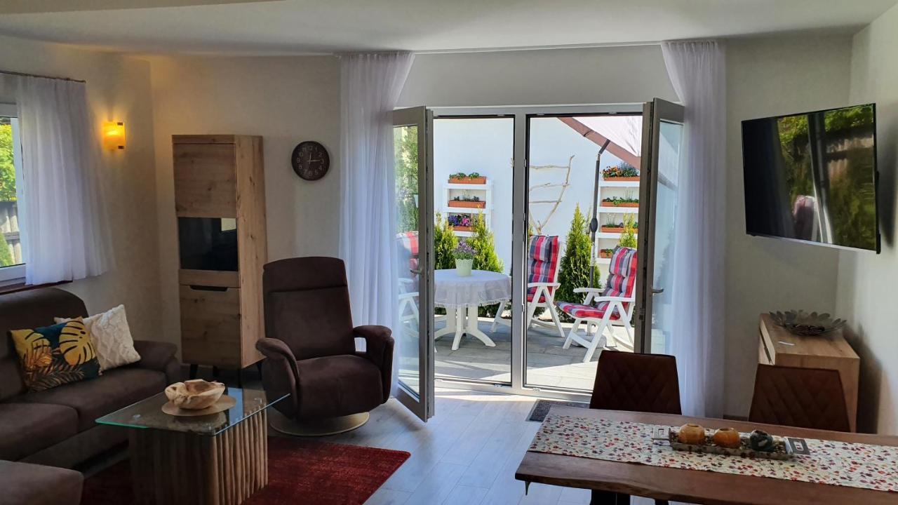 Ferienwohnungen "Godewind", Appartements Mit Balkon Oder Terrasse Zinnowitz Ngoại thất bức ảnh