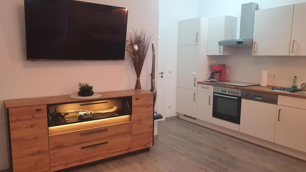 Ferienwohnungen "Godewind", Appartements Mit Balkon Oder Terrasse Zinnowitz Ngoại thất bức ảnh