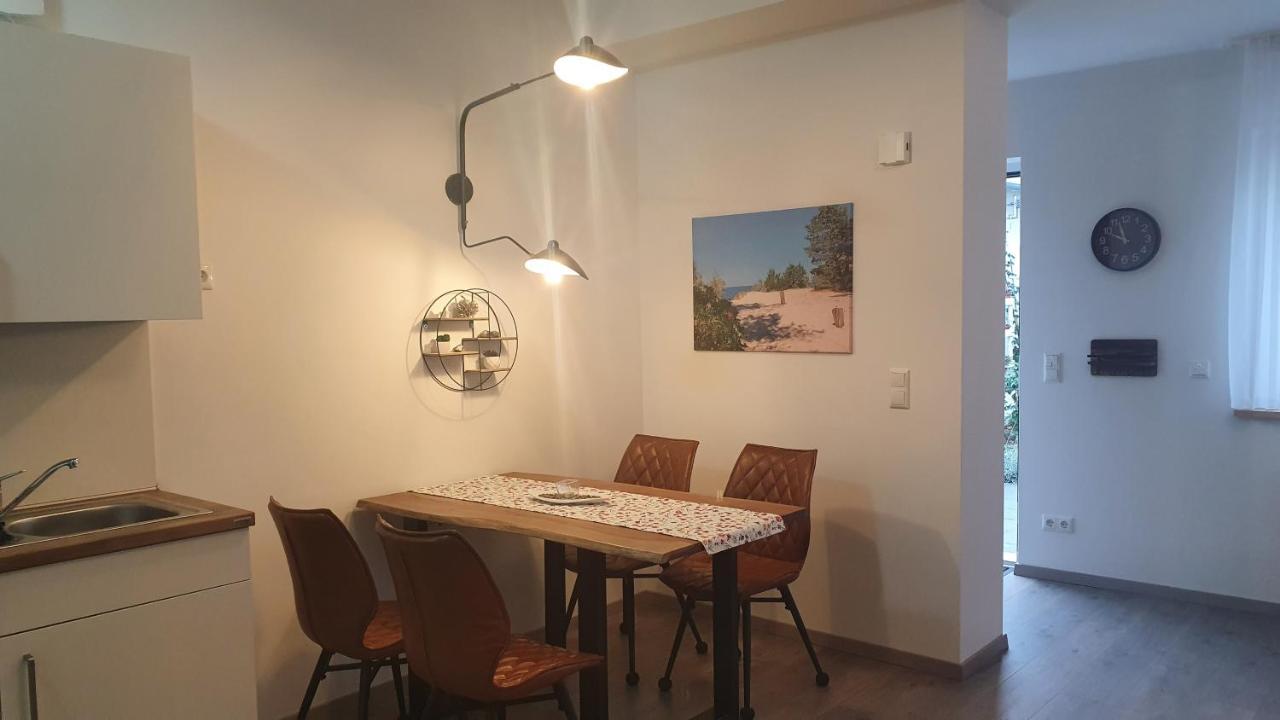 Ferienwohnungen "Godewind", Appartements Mit Balkon Oder Terrasse Zinnowitz Ngoại thất bức ảnh