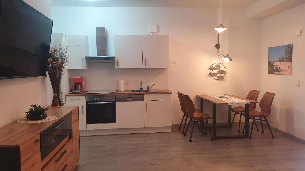 Ferienwohnungen "Godewind", Appartements Mit Balkon Oder Terrasse Zinnowitz Ngoại thất bức ảnh