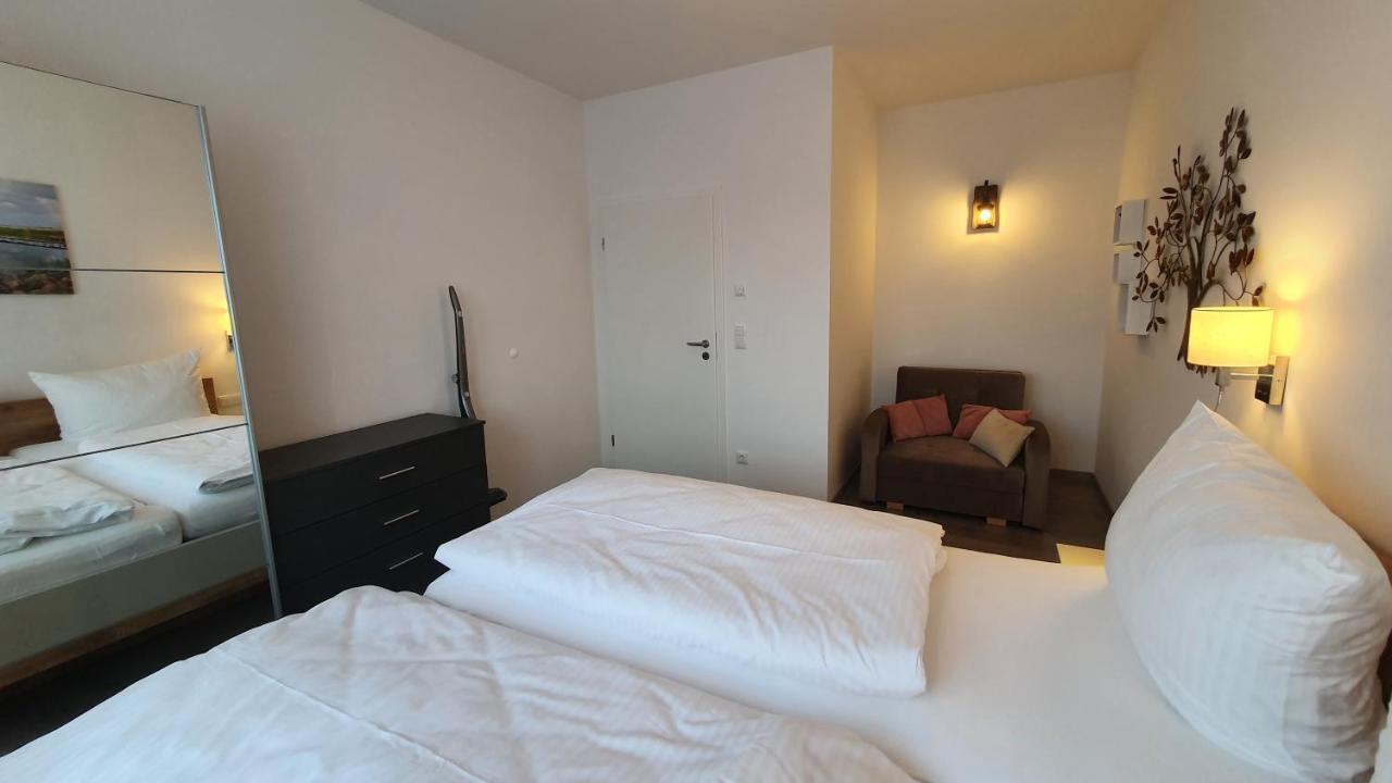 Ferienwohnungen "Godewind", Appartements Mit Balkon Oder Terrasse Zinnowitz Ngoại thất bức ảnh