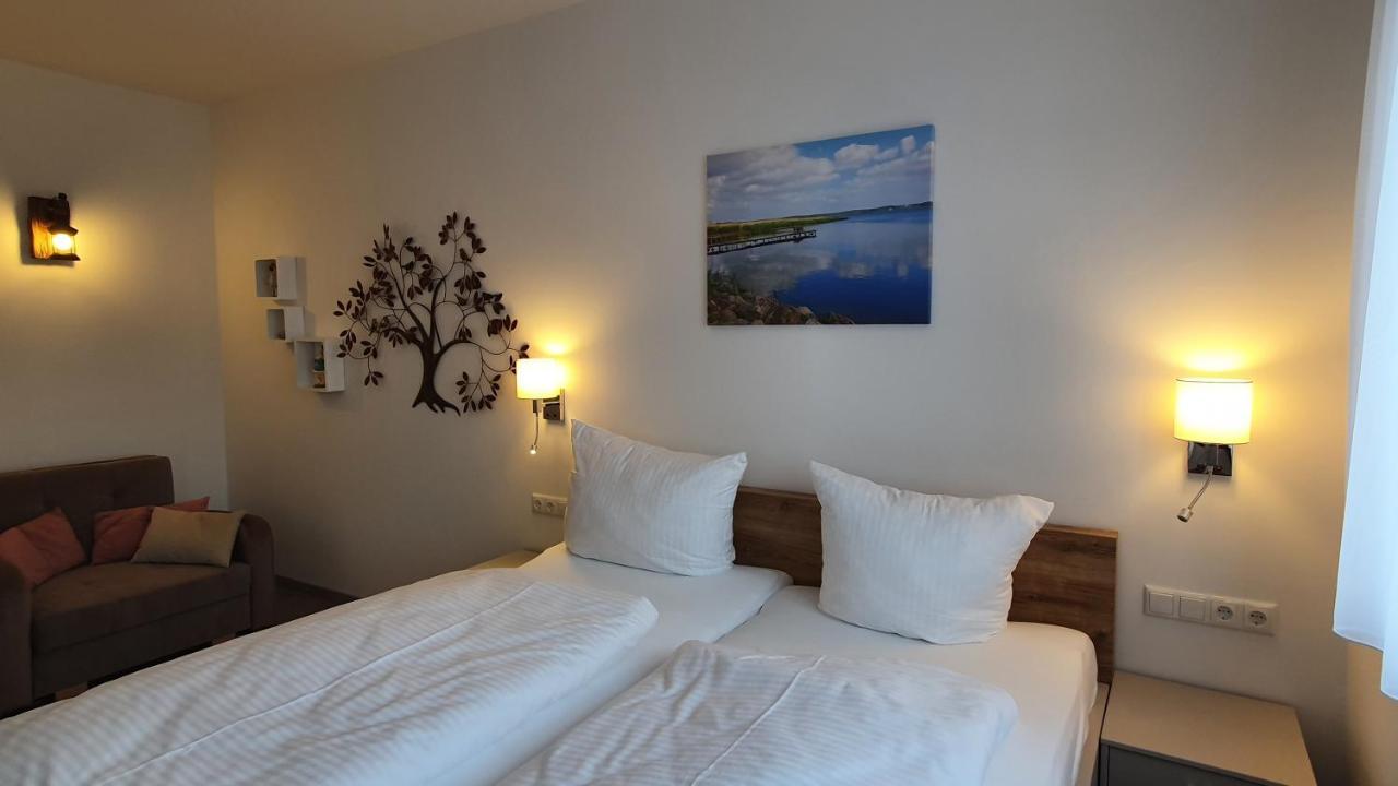 Ferienwohnungen "Godewind", Appartements Mit Balkon Oder Terrasse Zinnowitz Ngoại thất bức ảnh