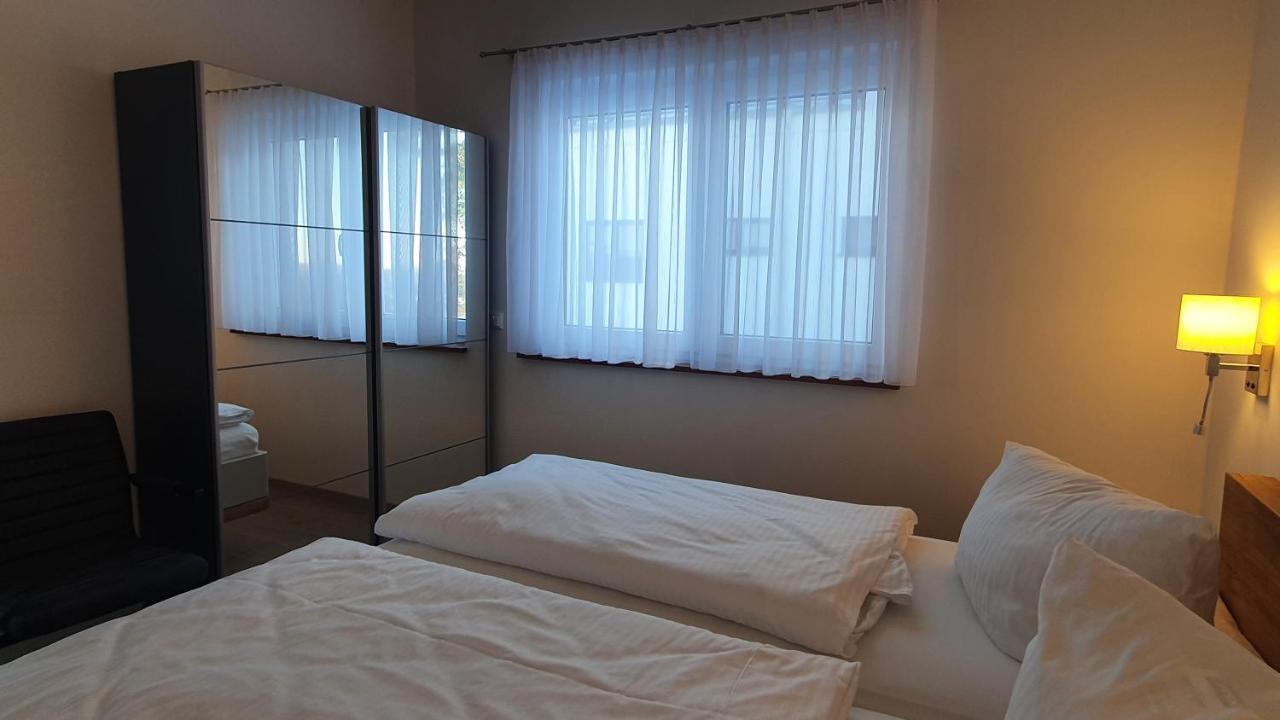 Ferienwohnungen "Godewind", Appartements Mit Balkon Oder Terrasse Zinnowitz Ngoại thất bức ảnh