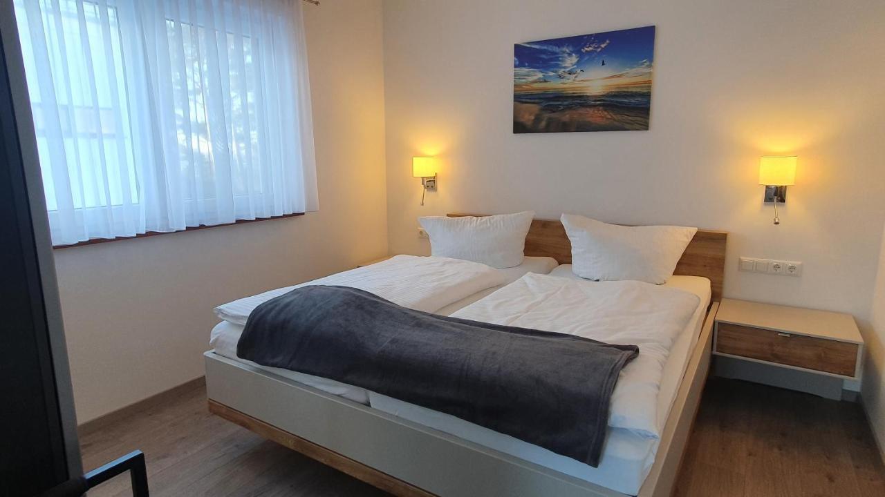 Ferienwohnungen "Godewind", Appartements Mit Balkon Oder Terrasse Zinnowitz Ngoại thất bức ảnh