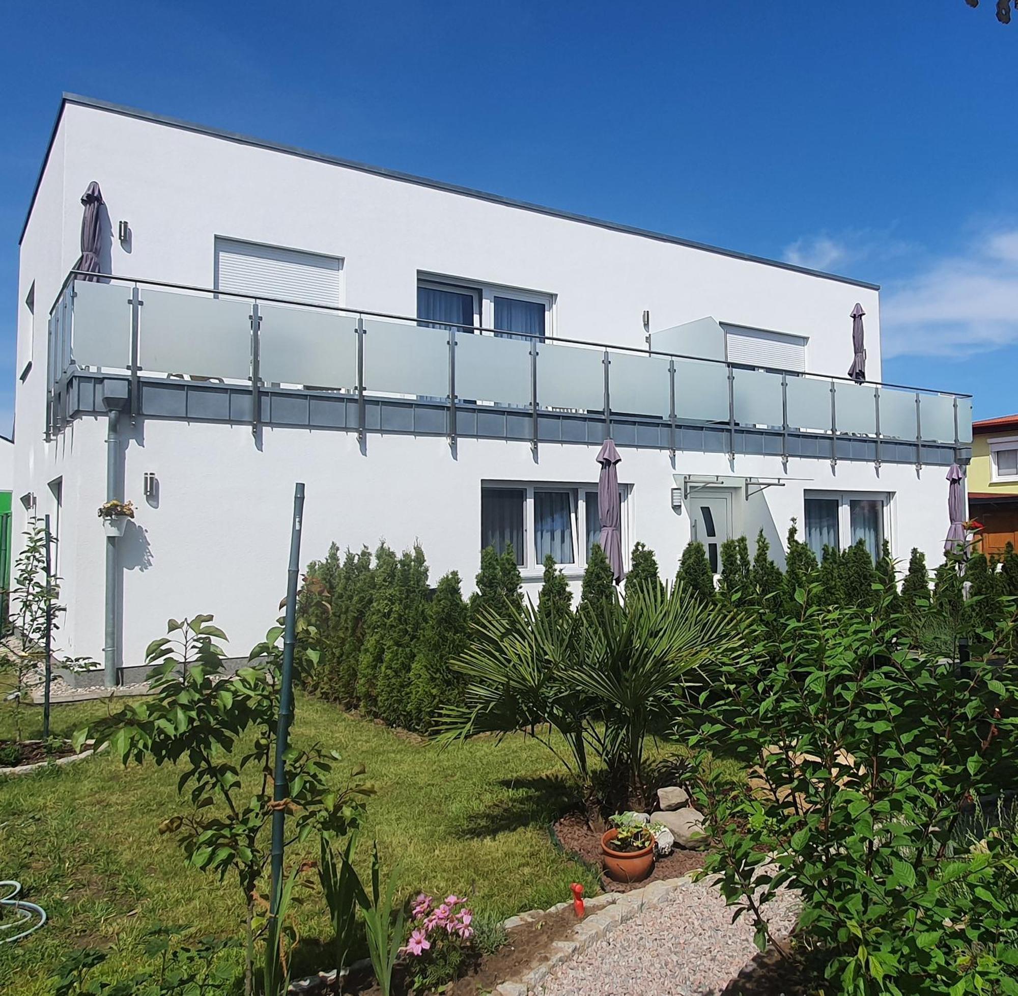 Ferienwohnungen "Godewind", Appartements Mit Balkon Oder Terrasse Zinnowitz Ngoại thất bức ảnh