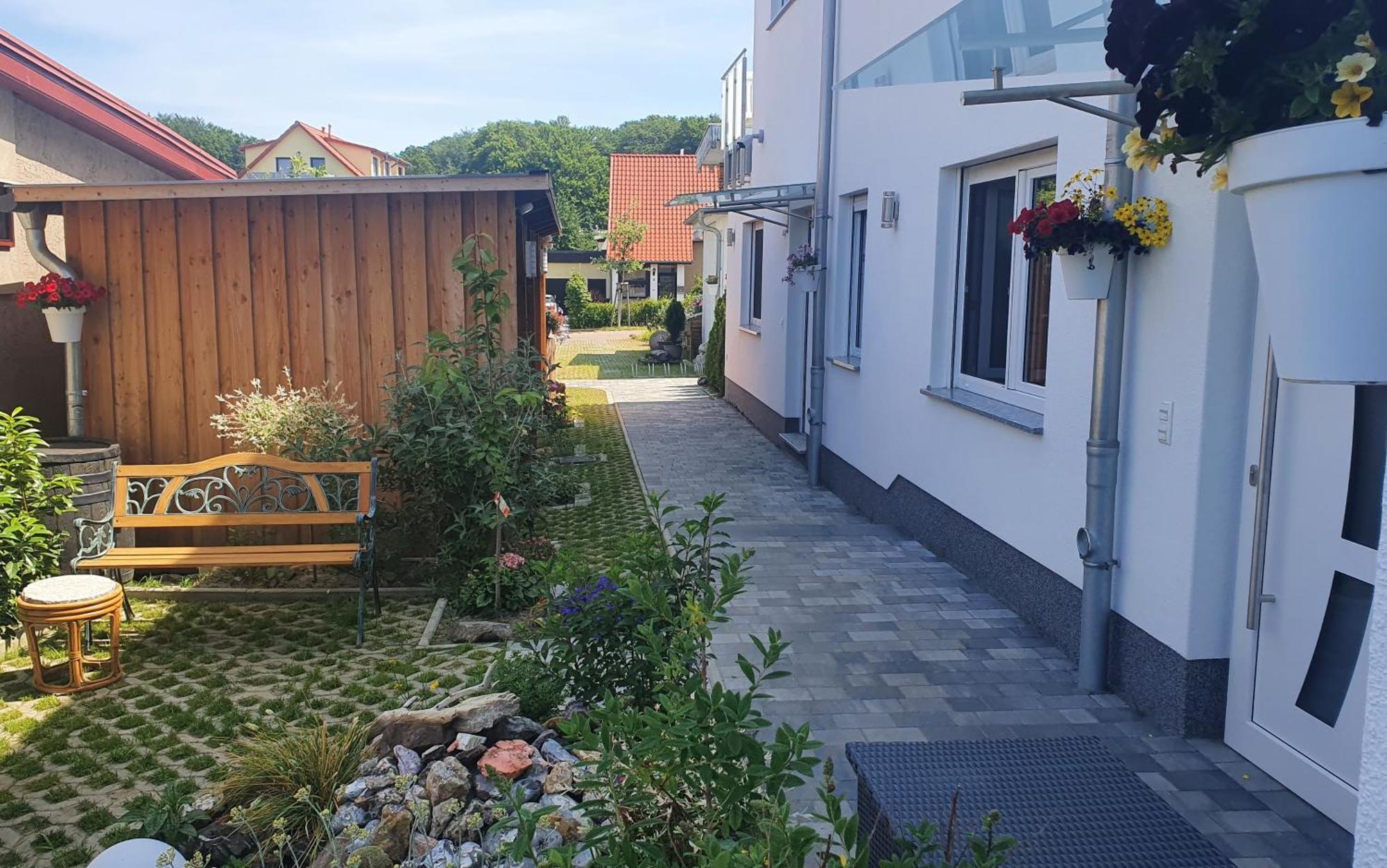 Ferienwohnungen "Godewind", Appartements Mit Balkon Oder Terrasse Zinnowitz Ngoại thất bức ảnh